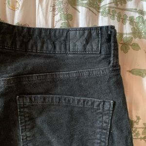 American Eagle corduroy mom jeans